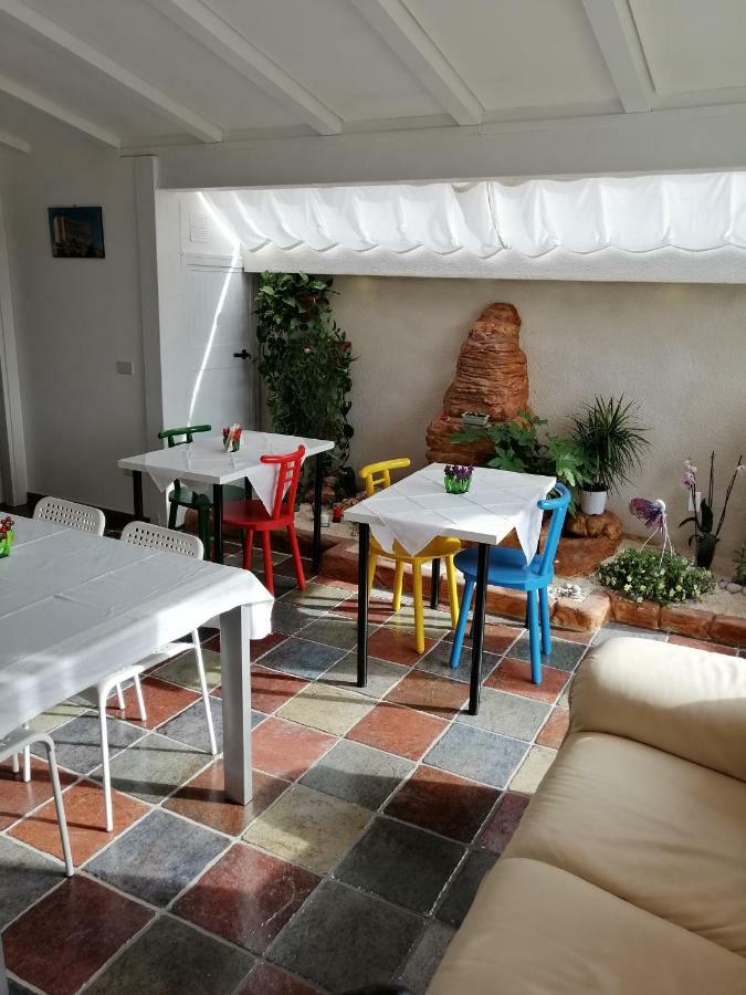 ホテル Borgo Manfria ジェーラ エクステリア 写真